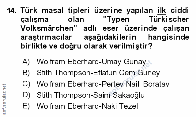 Soru 14