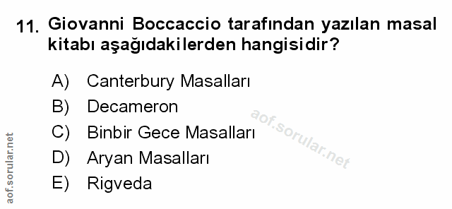 Soru 11