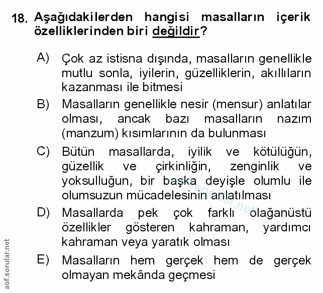 Soru 18
