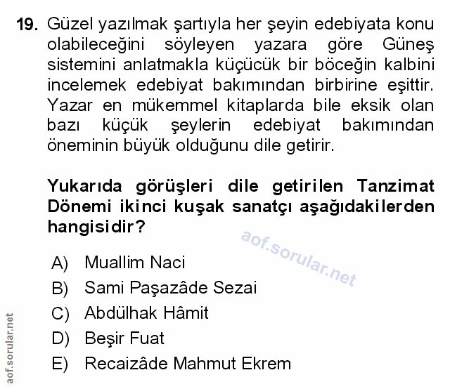 Soru 19