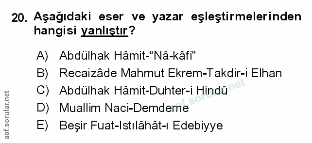 Soru 20