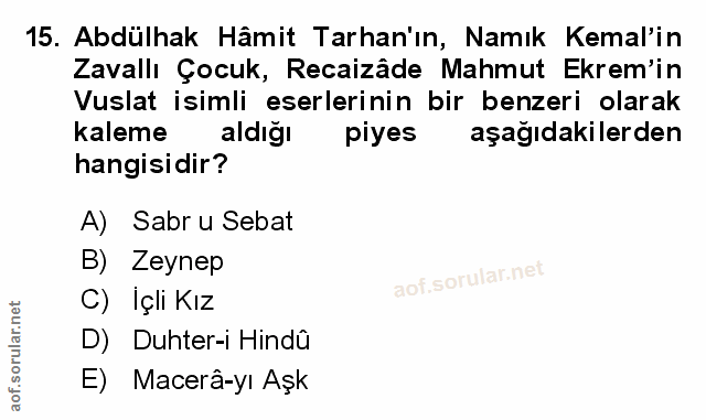 Soru 15