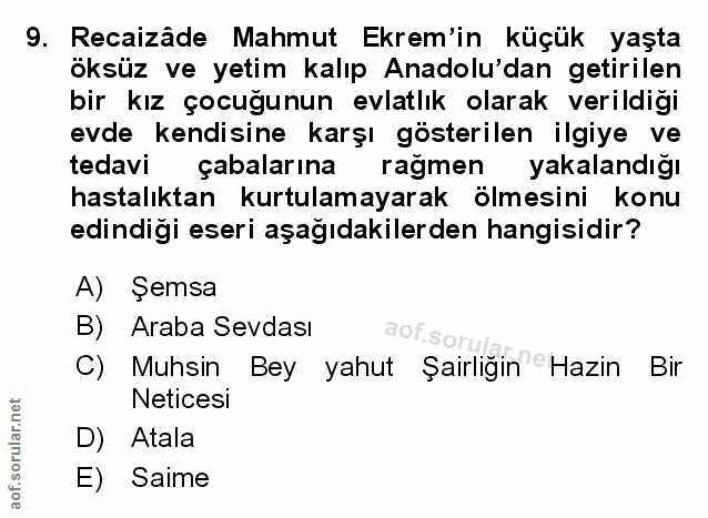 Soru 9