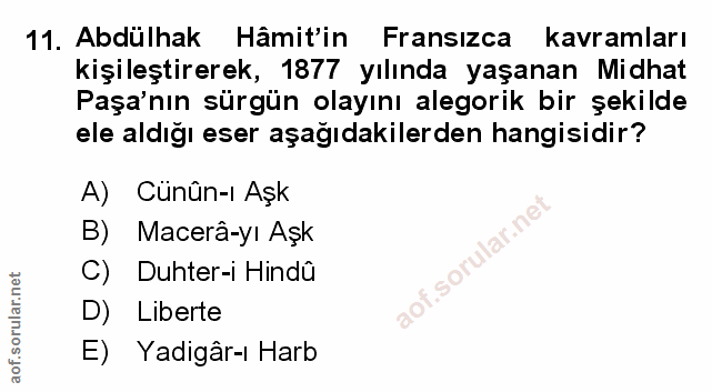 Soru 11