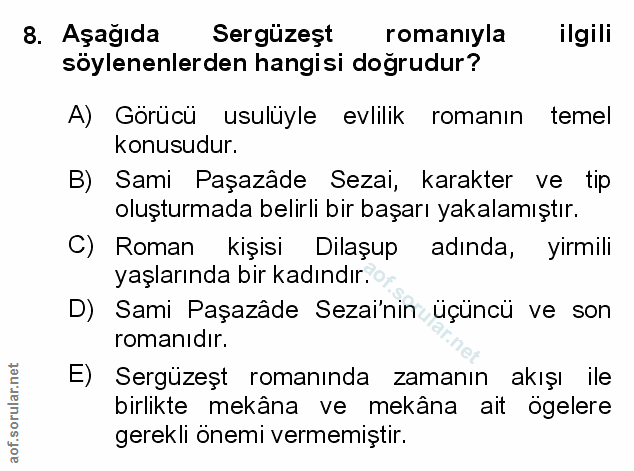 Soru 8