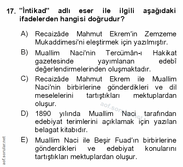 Soru 17