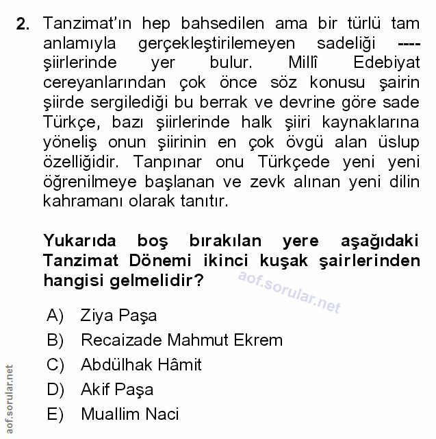 Soru 2