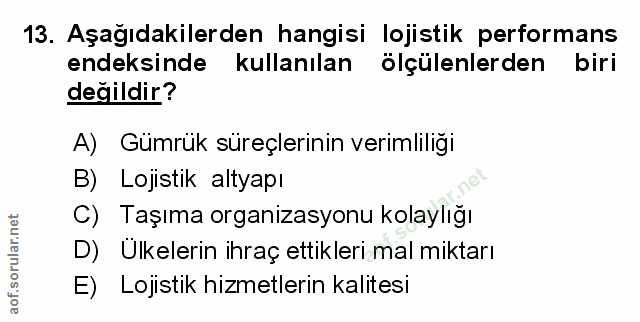 Soru 13