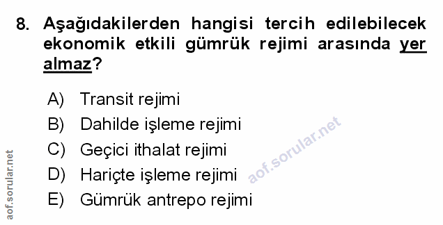 Soru 8