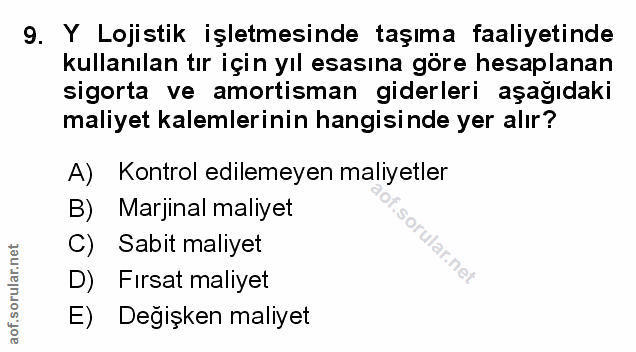 Soru 9