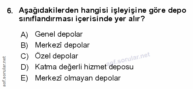 Soru 6