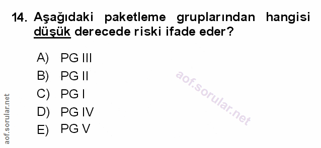 Soru 14