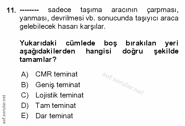 Soru 11