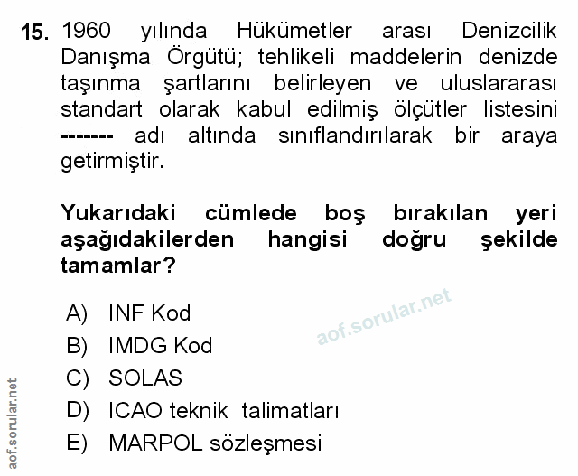Soru 15