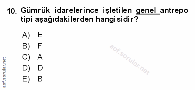 Soru 10