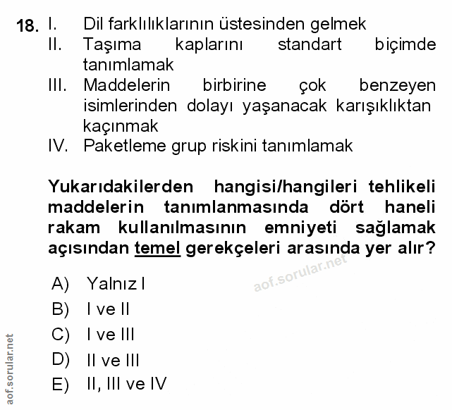 Soru 18
