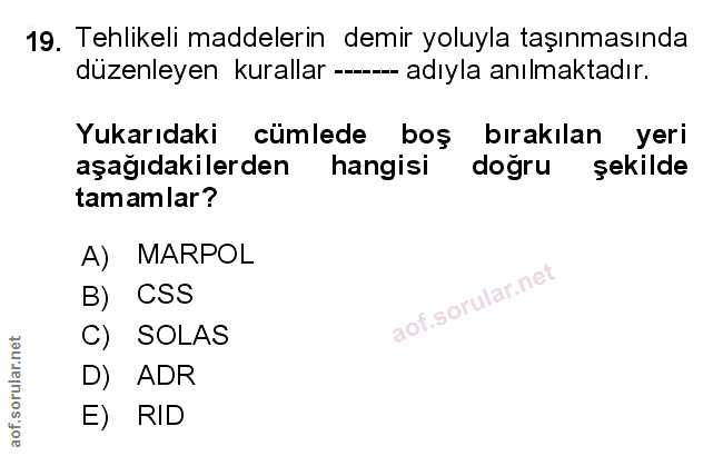 Soru 19