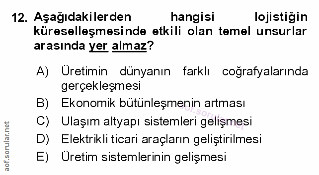 Soru 12