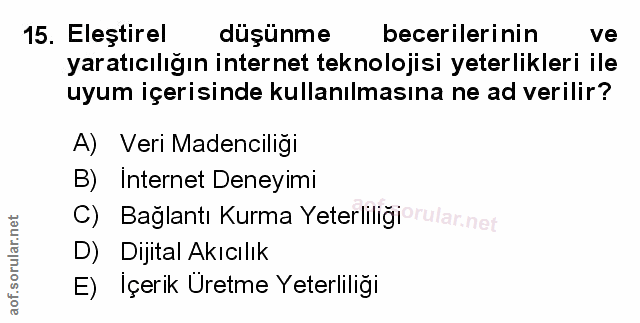 Soru 15