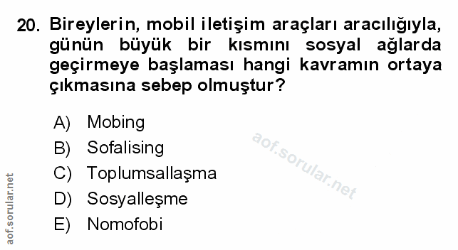 Soru 20