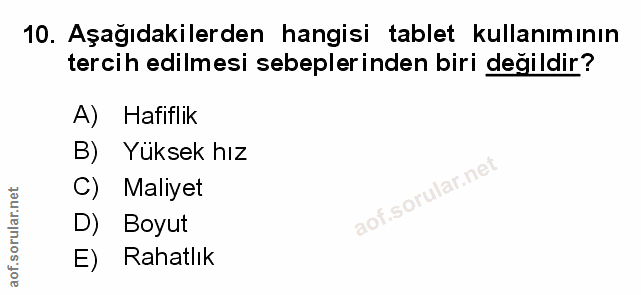 Soru 10