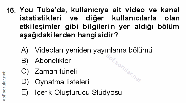 Soru 16