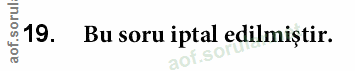 Soru 19