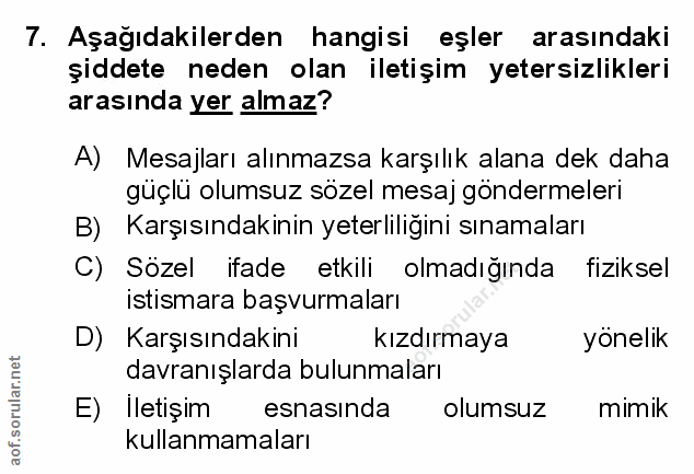 Soru 7