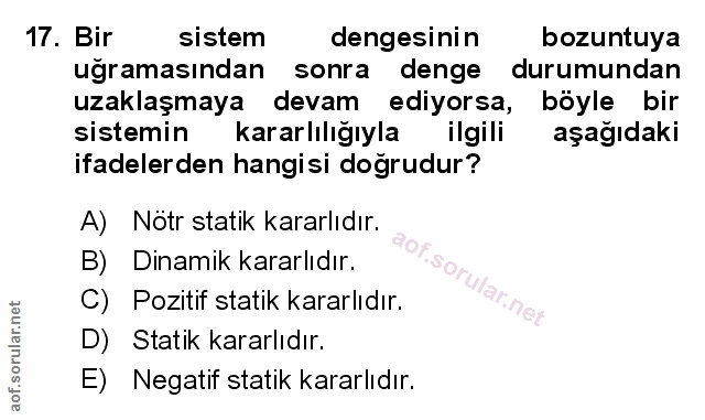 Soru 17
