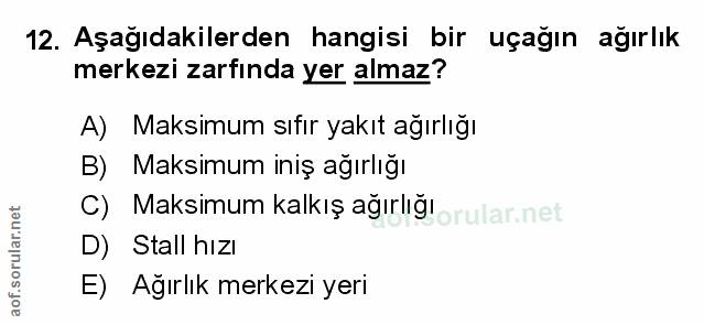 Soru 12