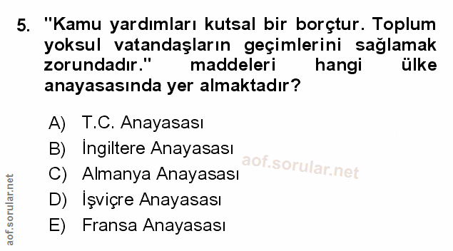 Soru 5