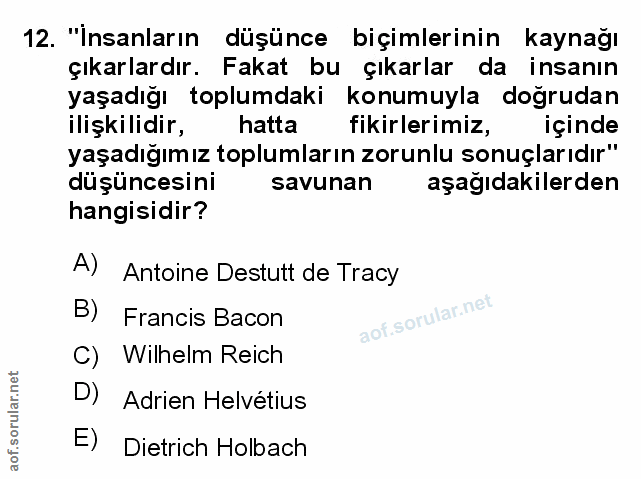 Soru 12
