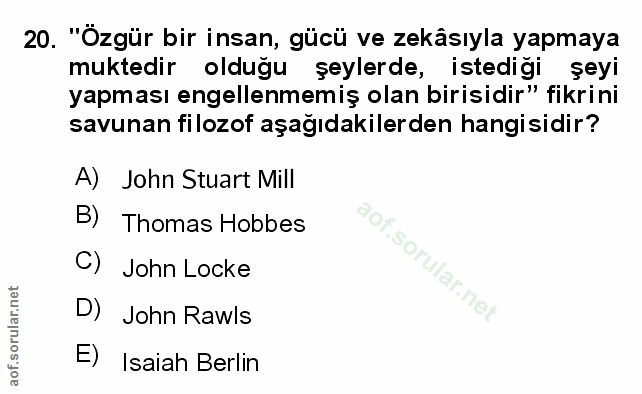 Soru 20