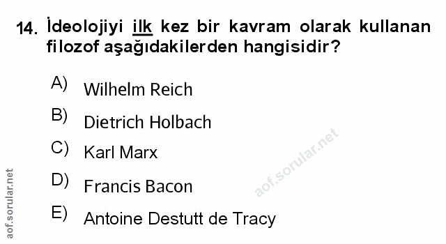 Soru 14