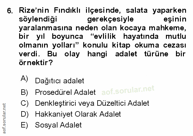 Soru 6