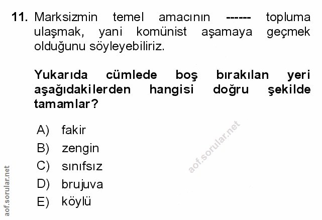 Soru 11