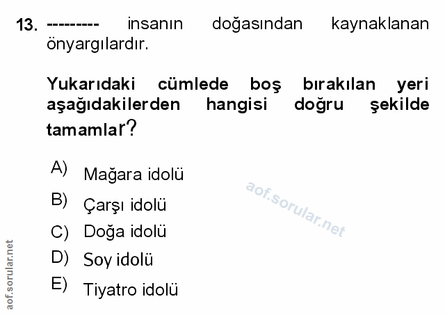 Soru 13