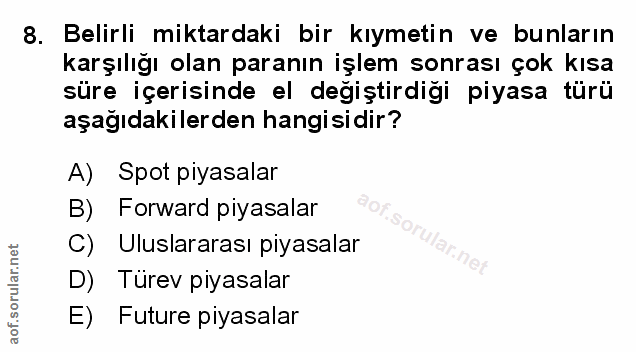 Soru 8