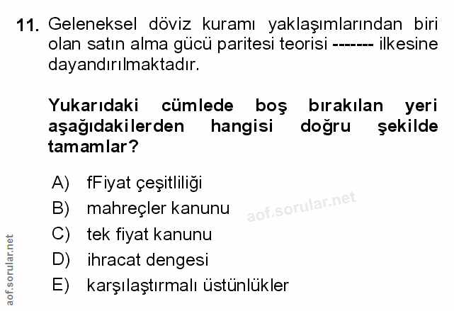 Soru 11