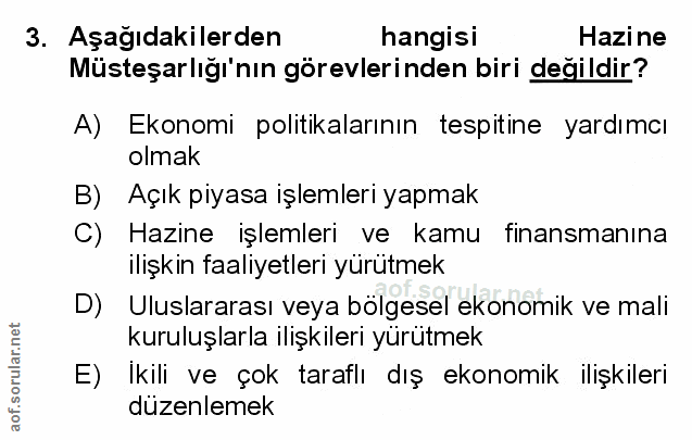 Soru 3