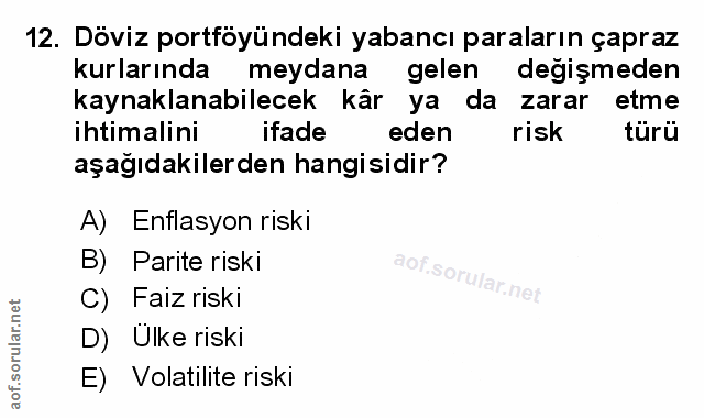 Soru 12