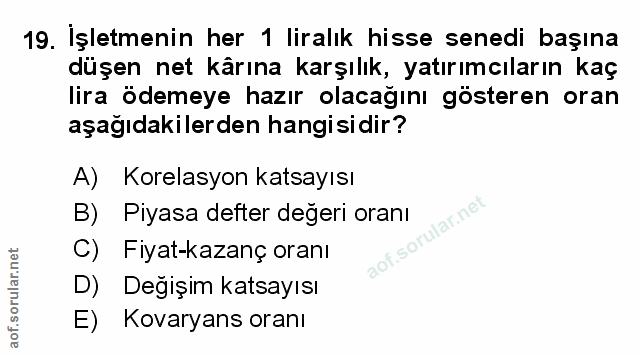 Soru 19