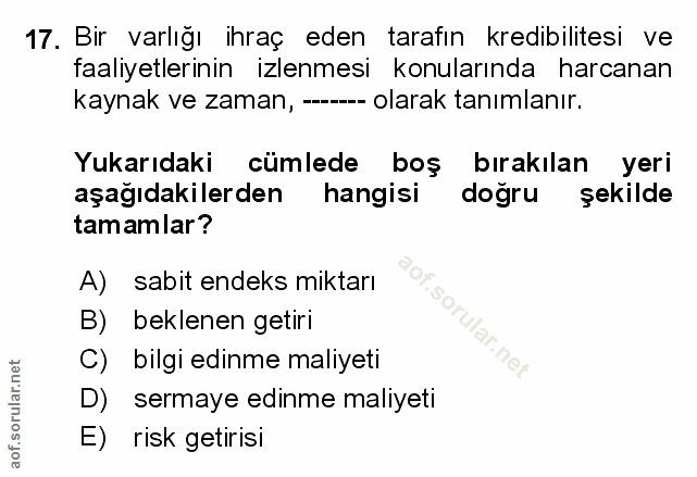Soru 17