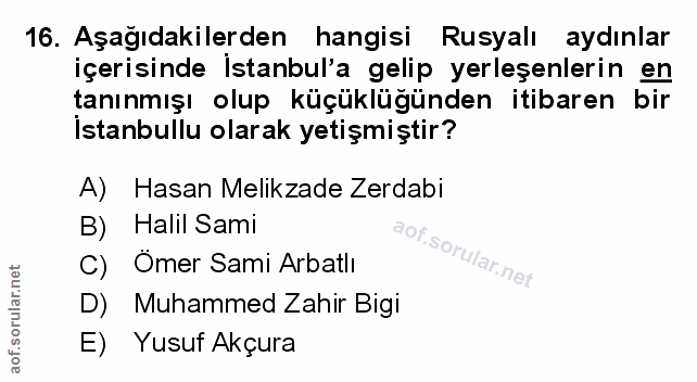 Soru 16