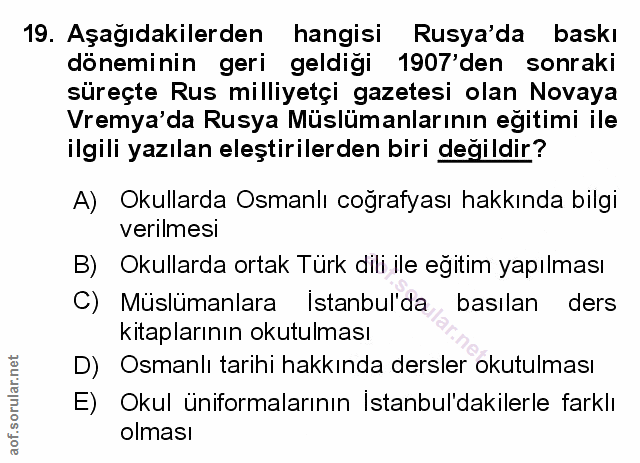 Soru 19