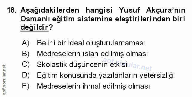 Soru 18