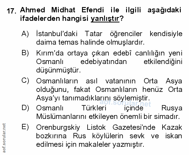 Soru 17