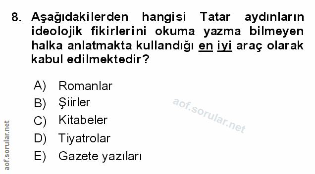 Soru 8