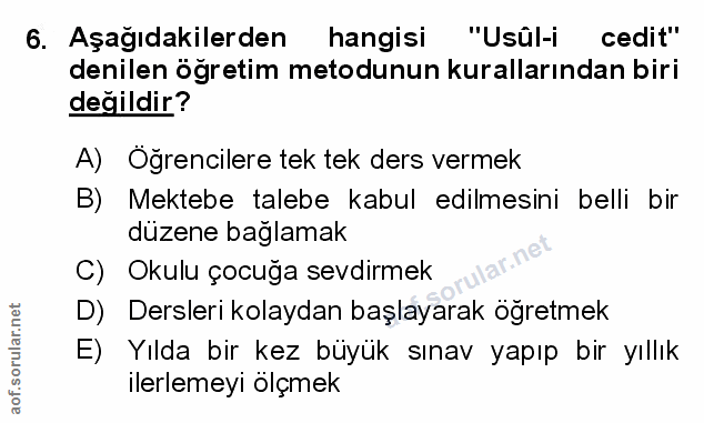 Soru 6