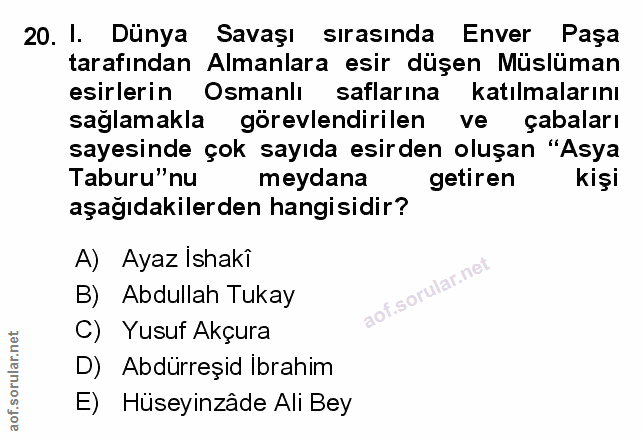 Soru 20